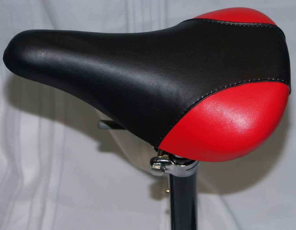 Red Kids Electric Scooter With Seat