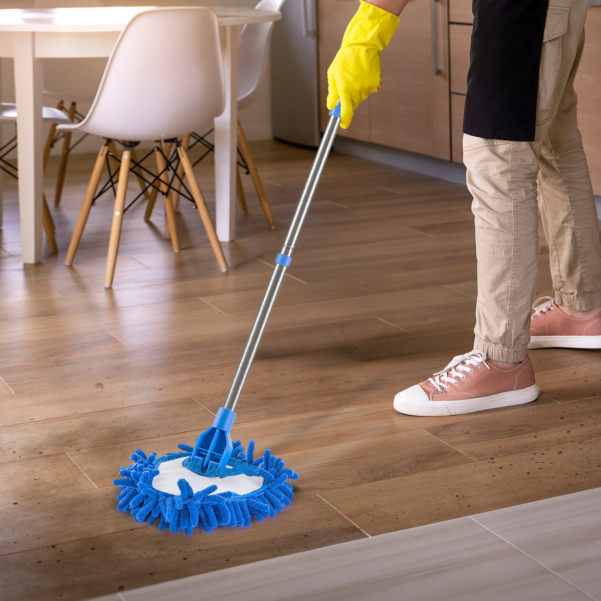 3-in-1 Bathroom Scrubbing Kit by The Cleaning Expert