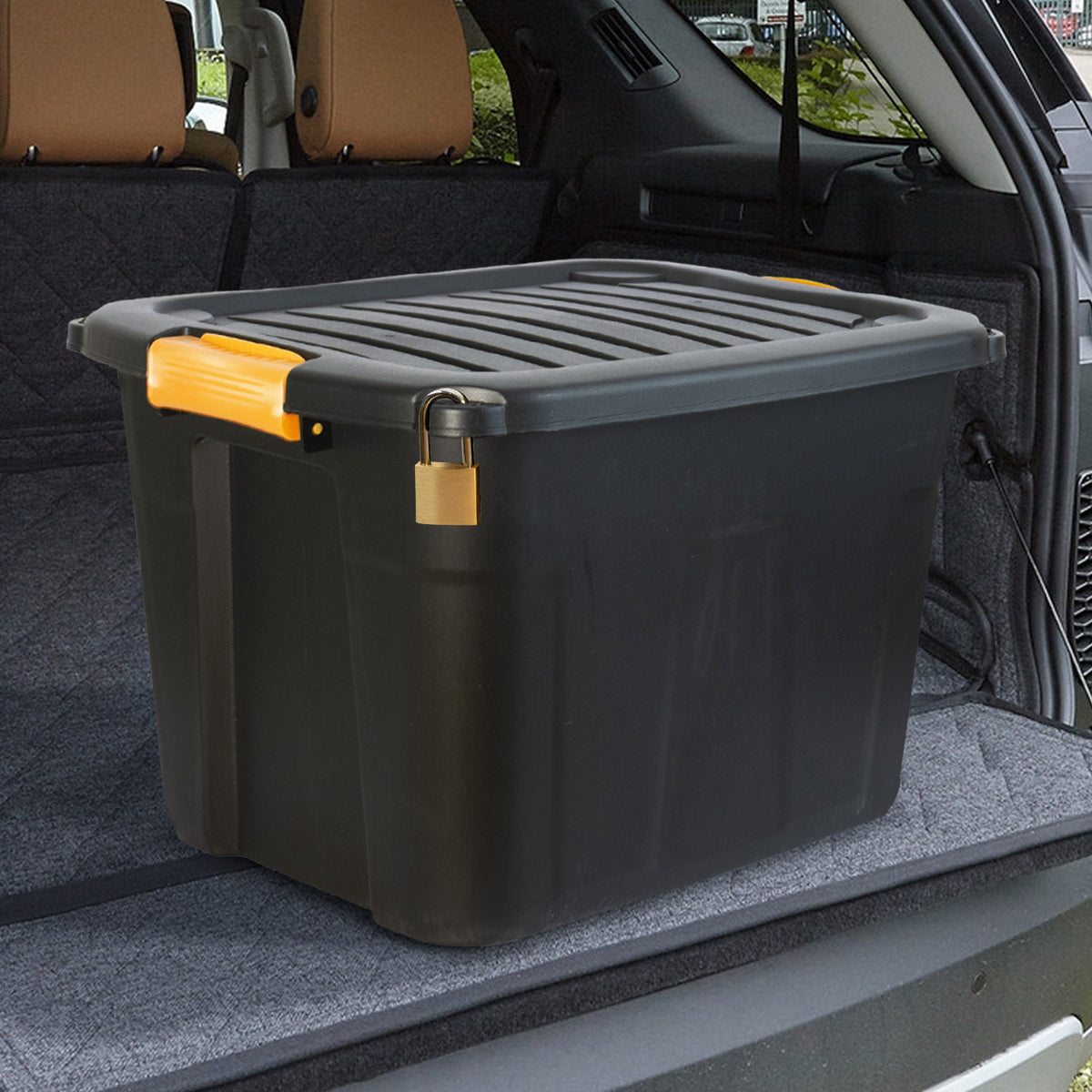 Parabox Lockable Heavy Duty Stackable Storage Box & Lid - 20L or 42L