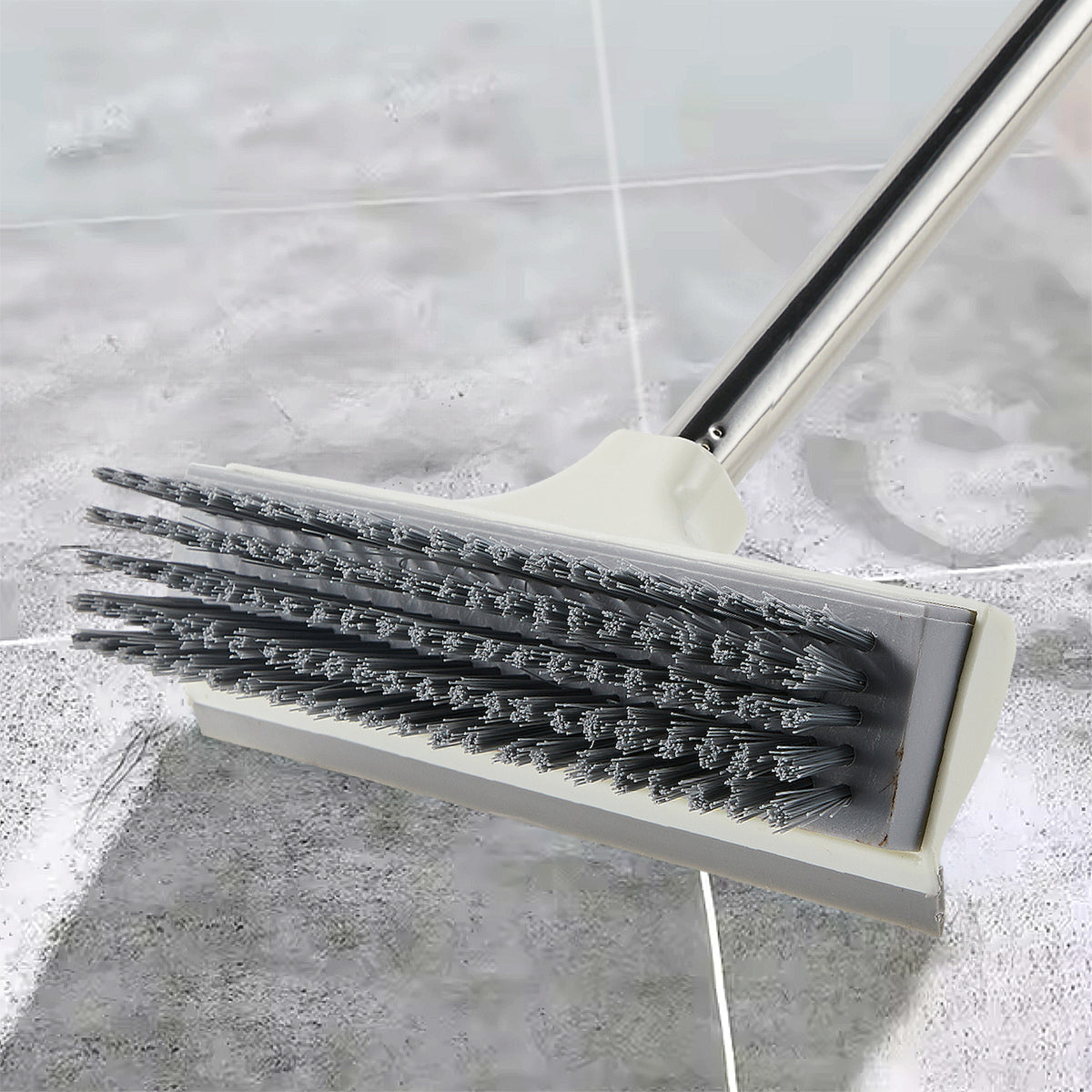 All Surface Cleaning Broom with Squeegee by The Cleaning Expert