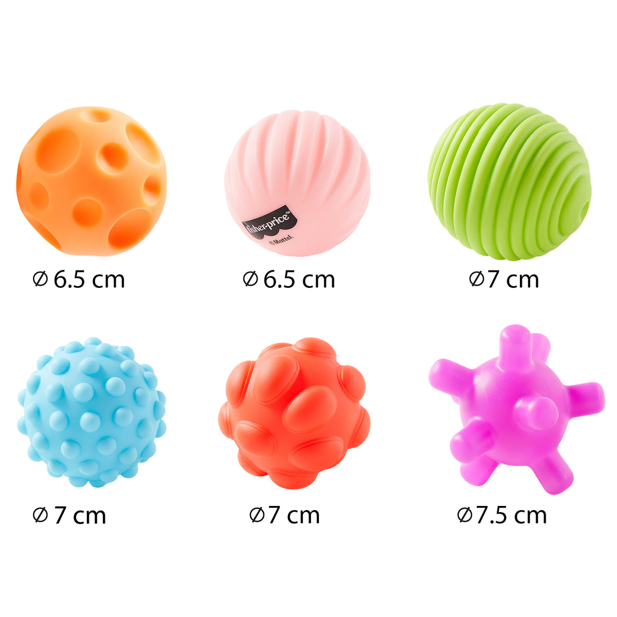 Fisher Price Multifunctional Sensory Ball Set