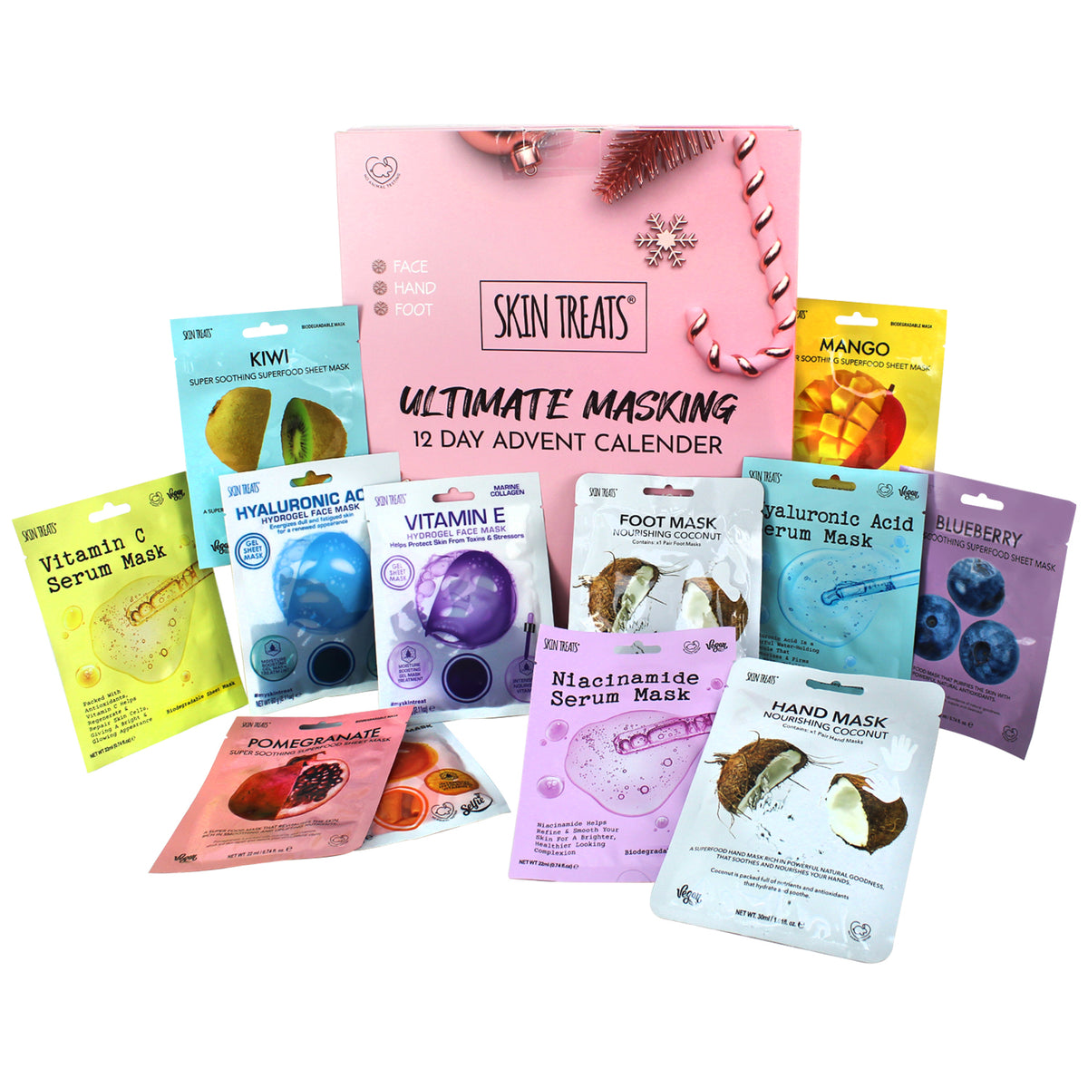Skin Treats 12 Days Ultimate Masking Advent Calendar