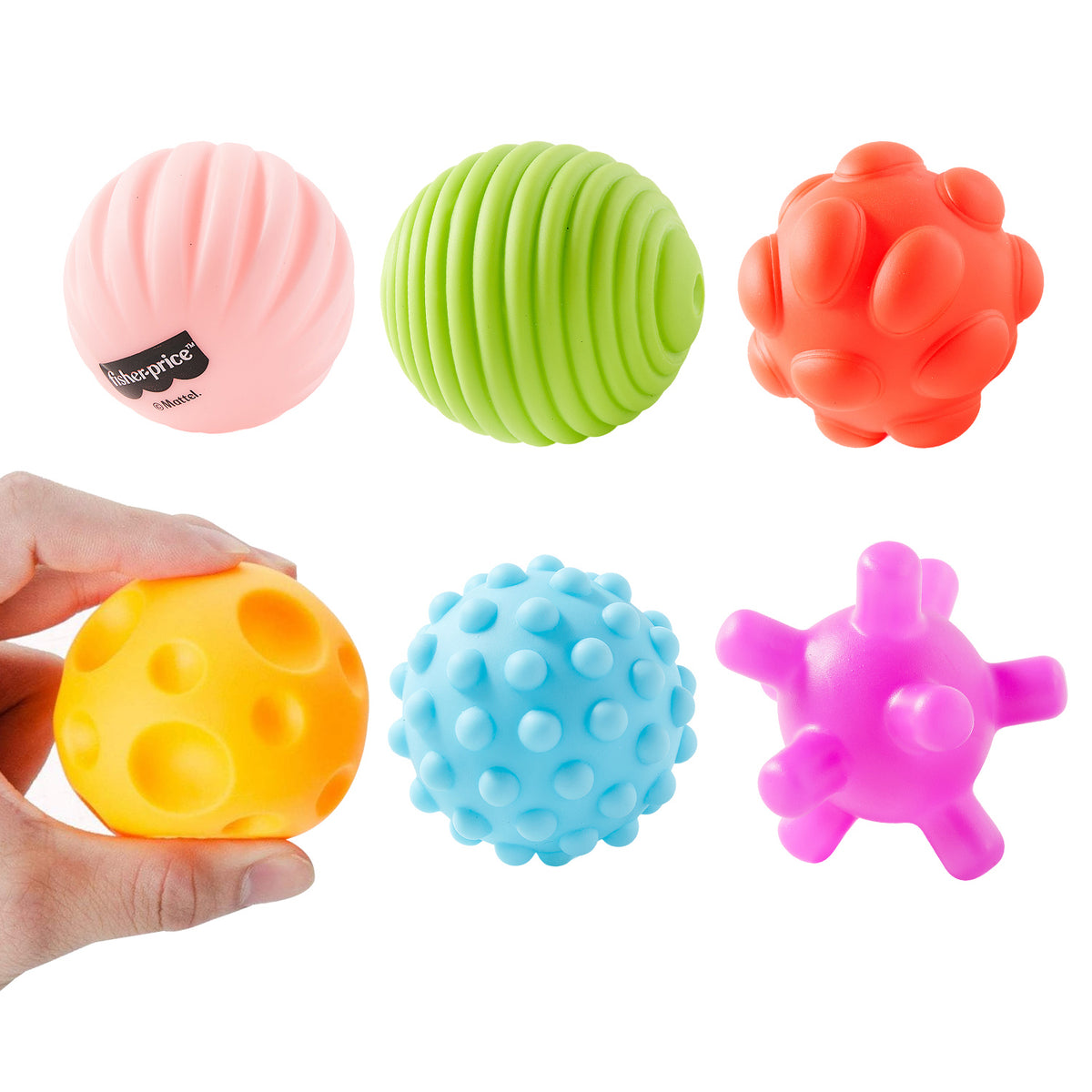 Fisher Price Multifunctional Sensory Ball Set