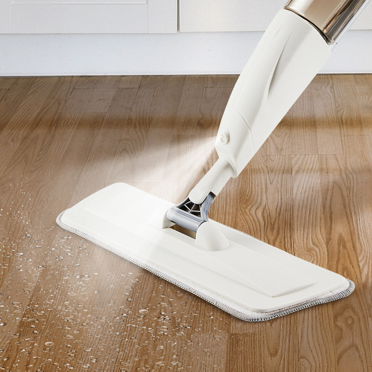 Spray Mop Cleaning Kit & Replacement Pad by The Cleaning Expert