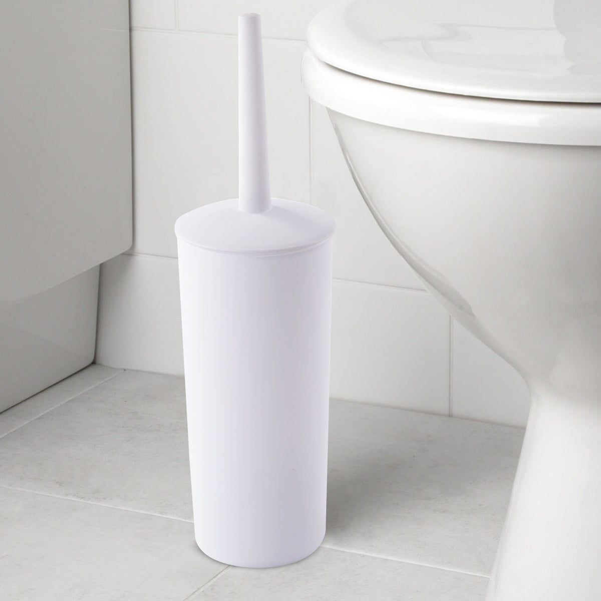 6 Piece Bathroom Accessory Set – White or Grey