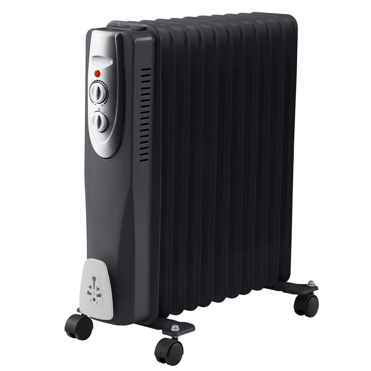 GlowmasterUK Oil Filled Radiator - Available in Black & White