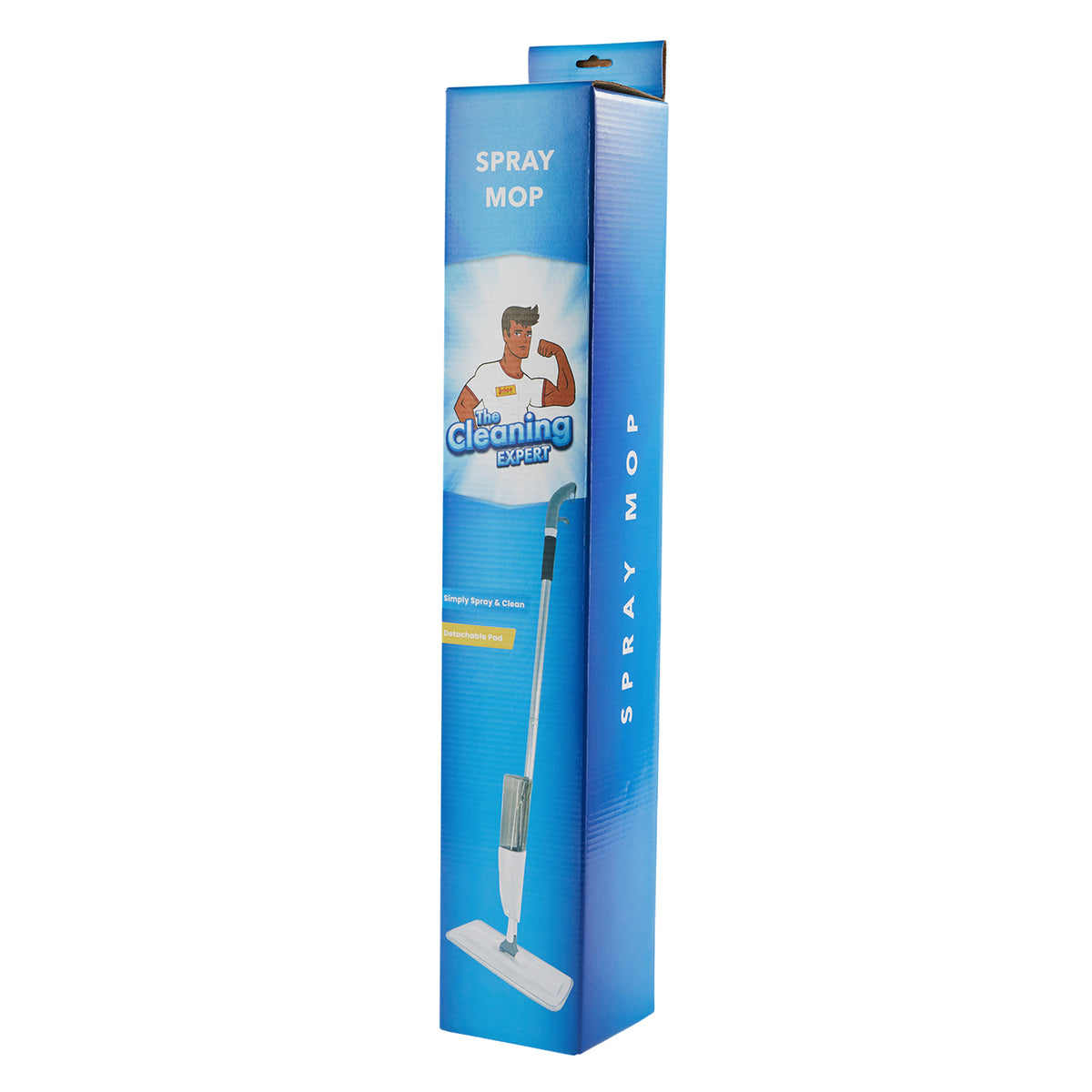 Spray Mop Cleaning Kit & Replacement Pad by The Cleaning Expert