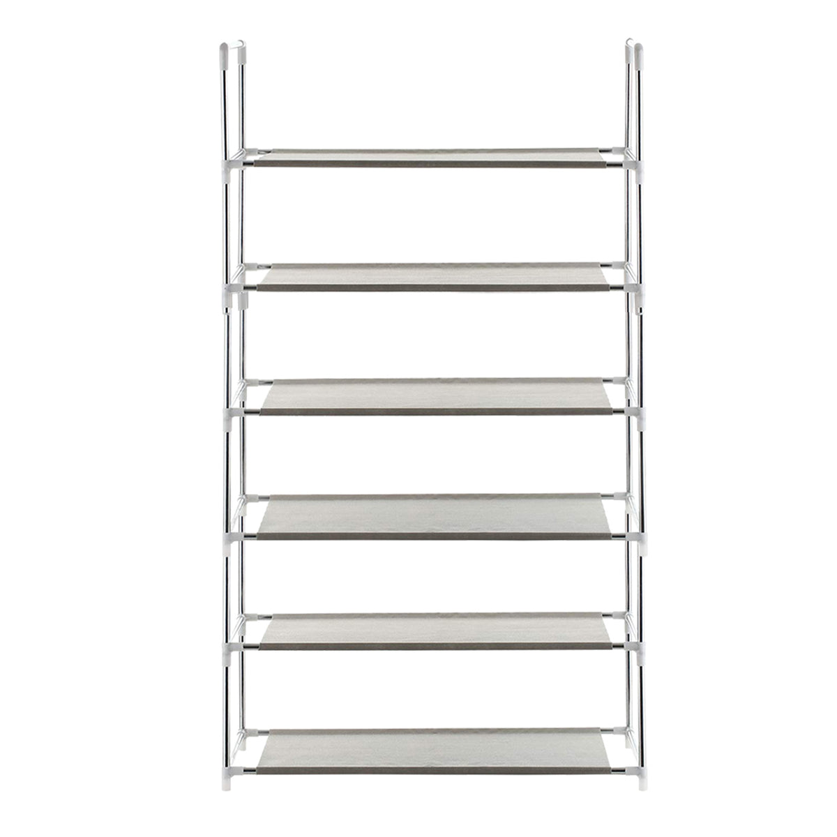 4, 6 or 8 Tier Shoe Rack Storage Unit with Shelves