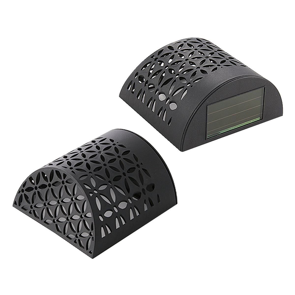 Set of 4 Moroccan Solar Wall Lights