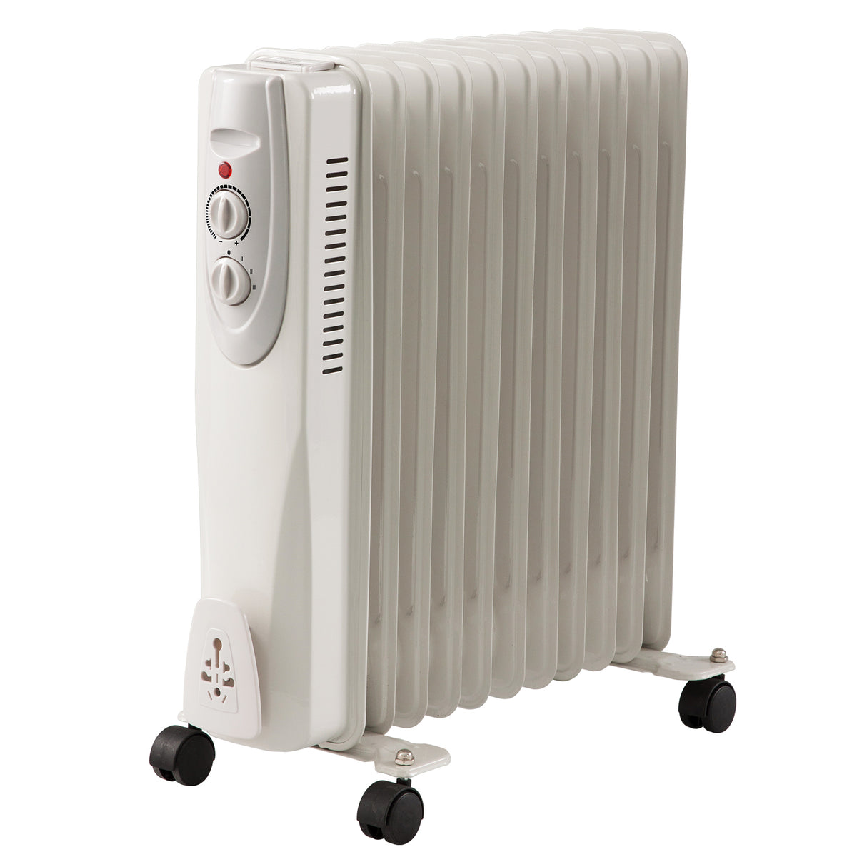 GlowmasterUK Oil Filled Radiator - Available in Black & White