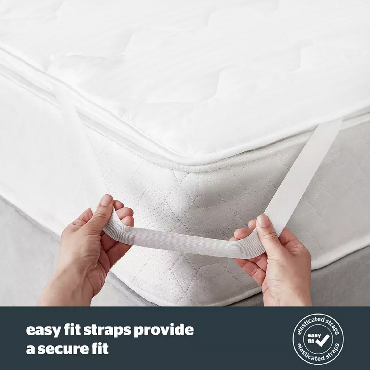 Silentnight Luxury Hotel Collection Single Size Mattress Protector