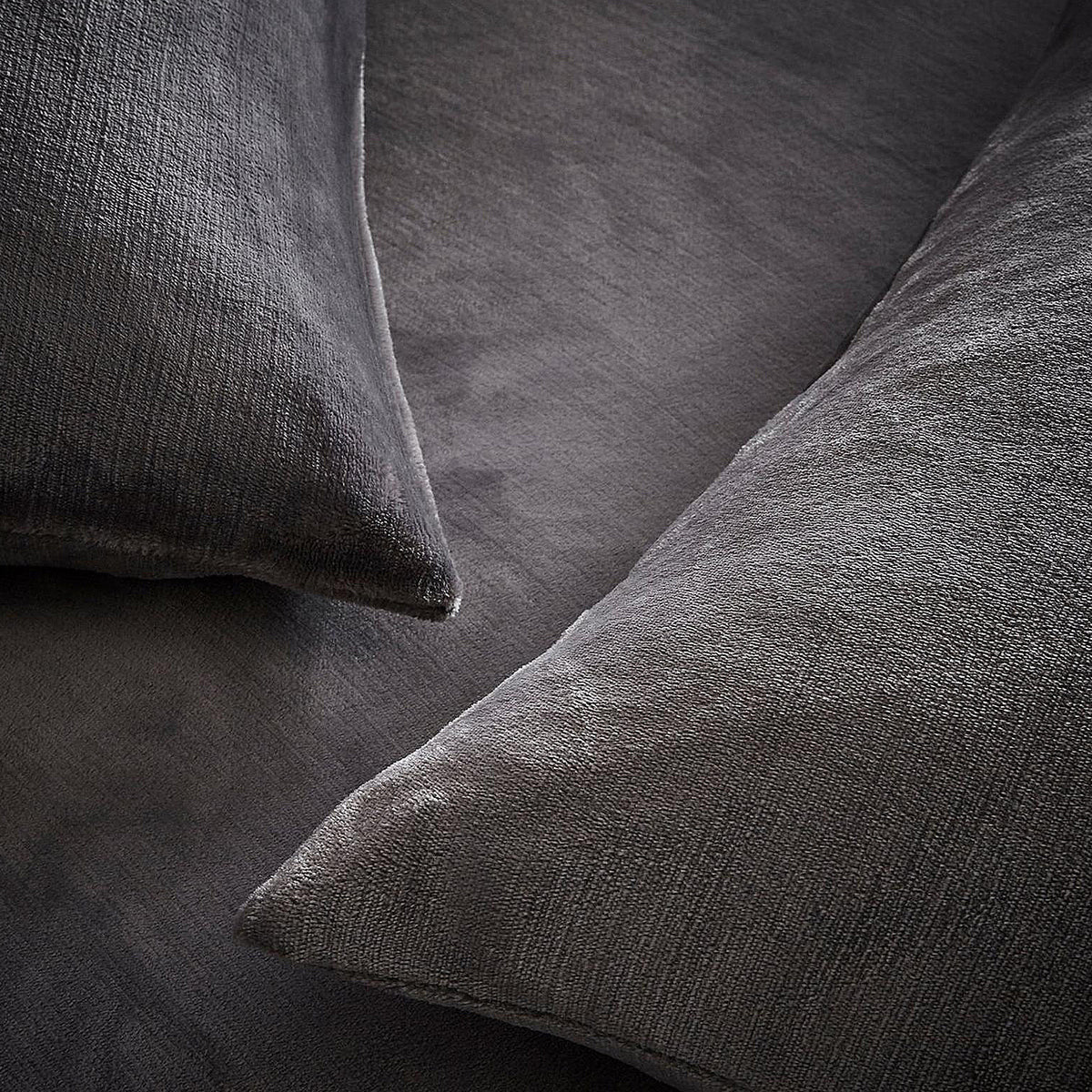 Silentnight Sumptuously Soft Grey Single Duvet Set