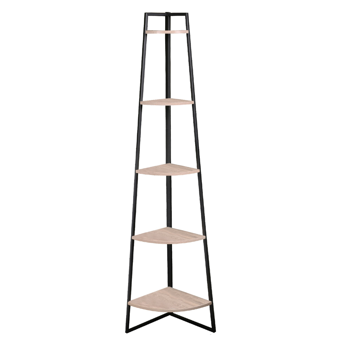 5 Tier Corner Shelf Display Unit