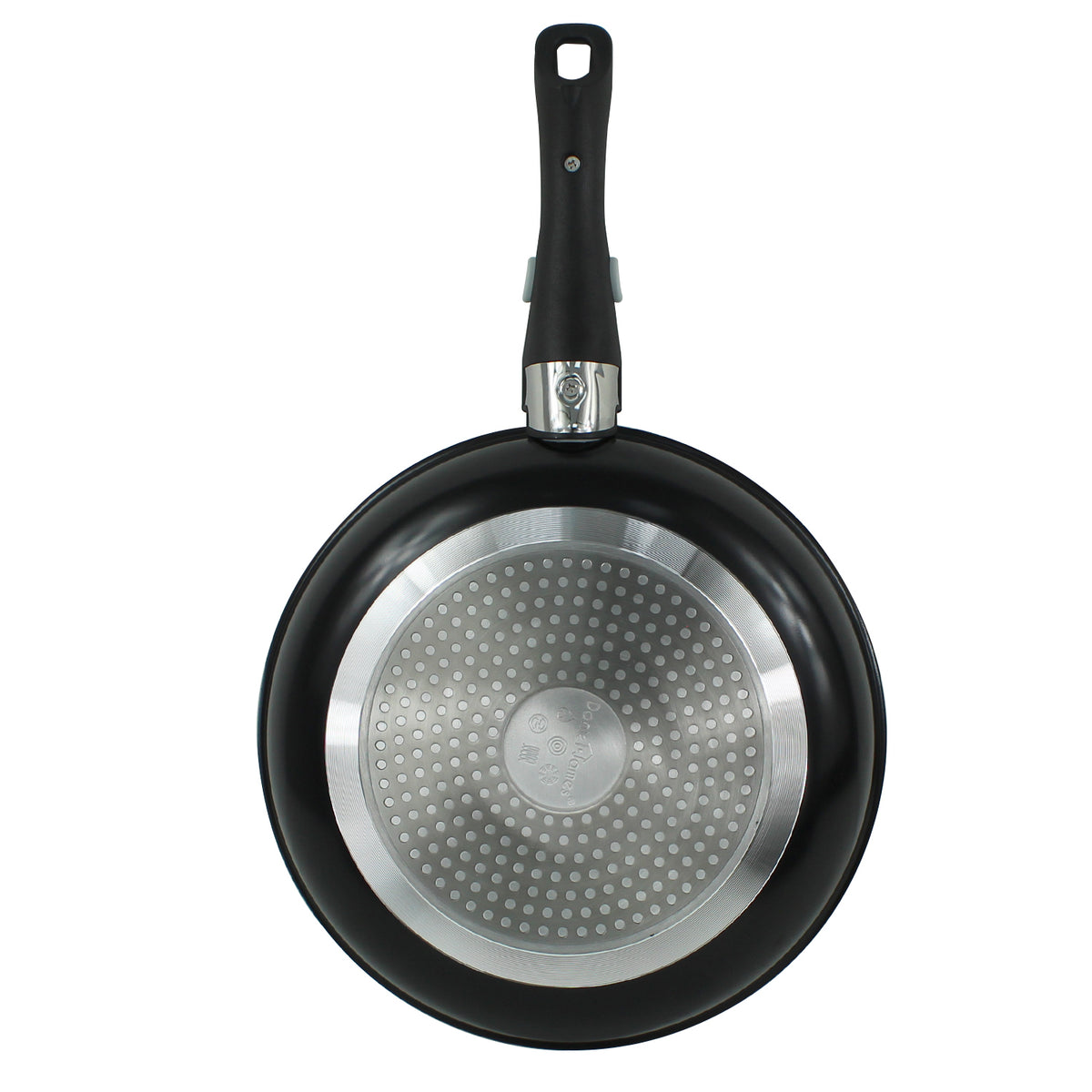 3 Piece Non Stick Frying Pan Set with Detachable Handle