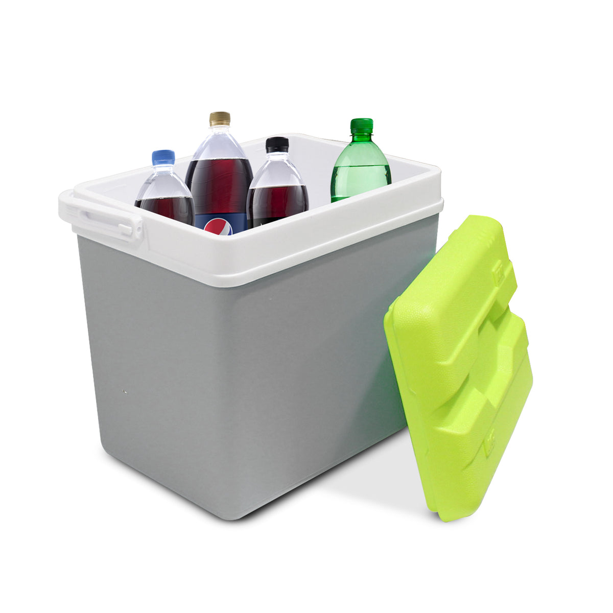 Grey 24 Litre Cool Box