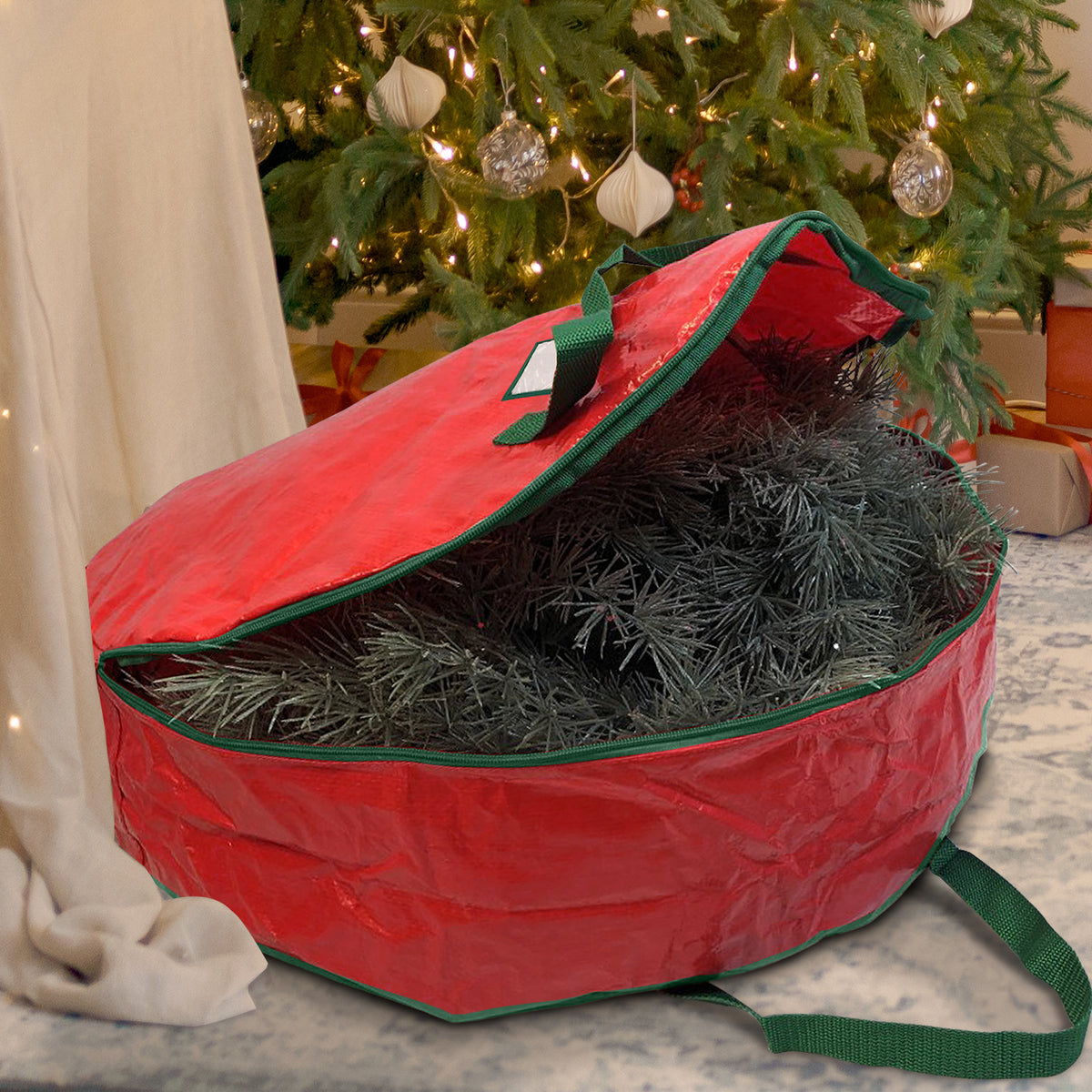 Christmas Wreath Storage Bag