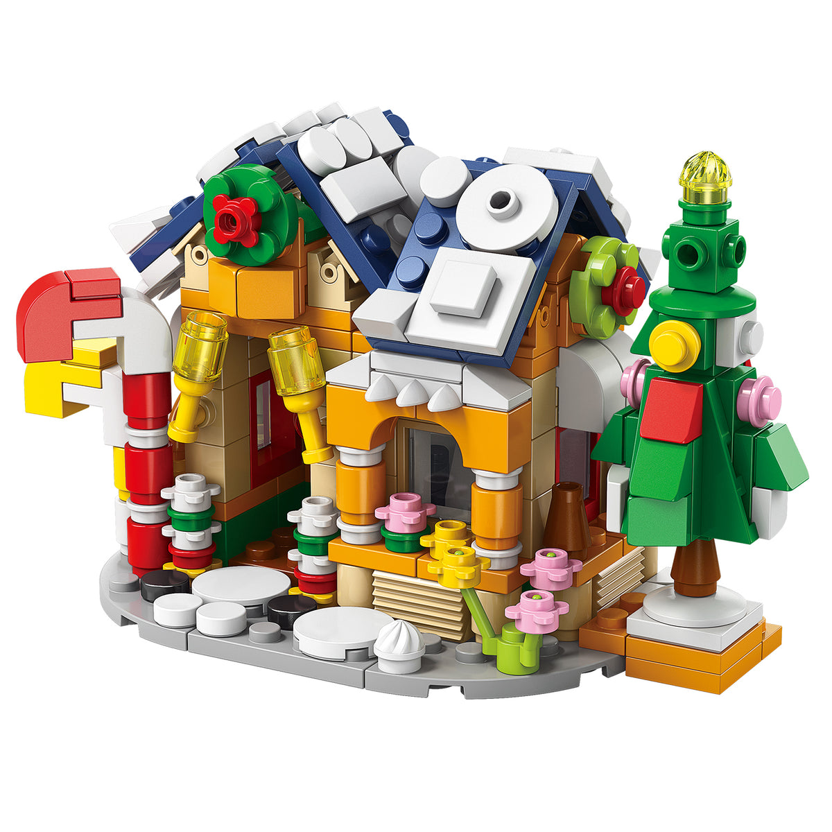 Kids Building Blocks 24-Day Christmas Advent Calendar
