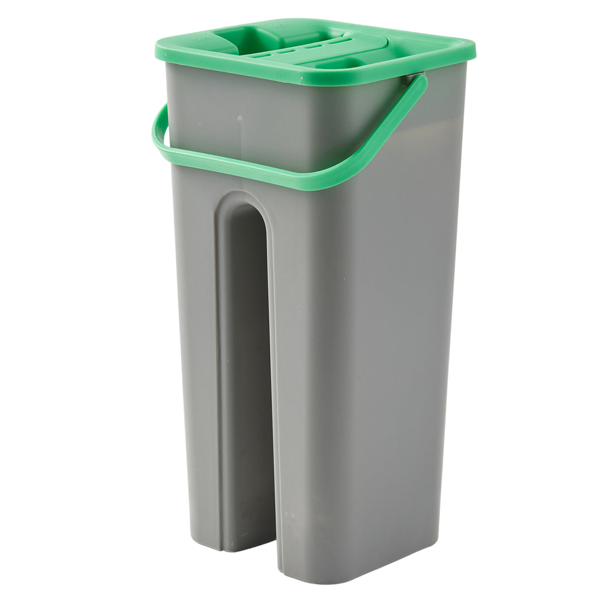 All-in-One Flat Mop with Bucket & Refill by The Cleaning Expert