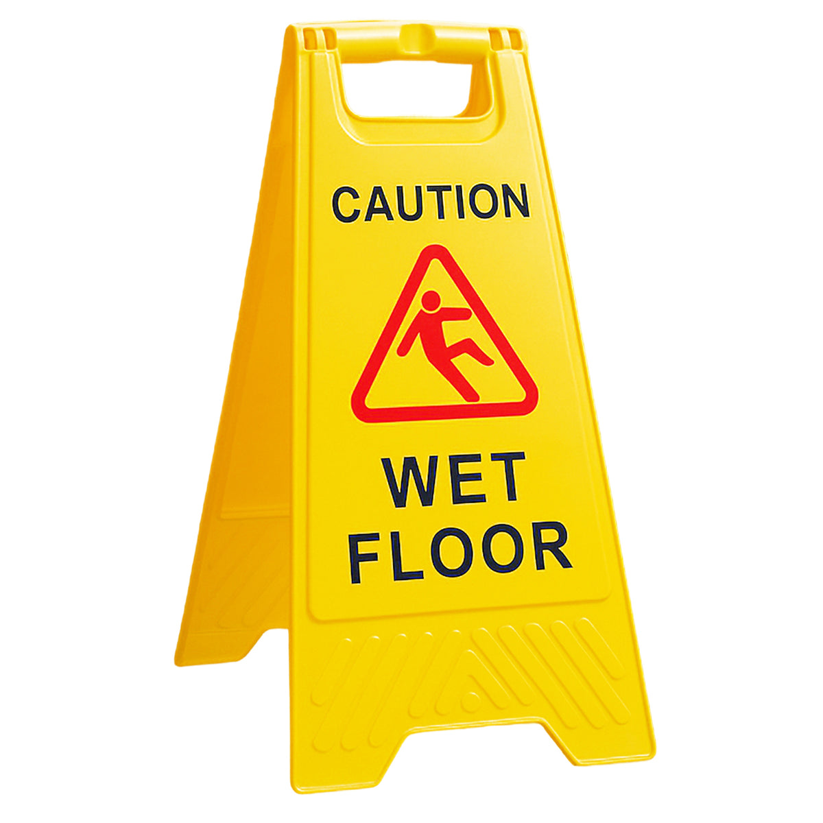 Caution Wet Floor Sign by The Cleaning Expert