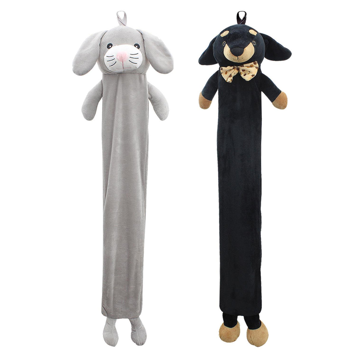 Kids Novelty Long 2 Litre Hot Water Bottle With Removable Cover