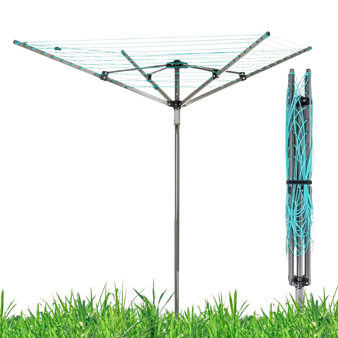 Vileda Rotary Clothes Line Vileda 50m Vileda Arm Popular Rotary