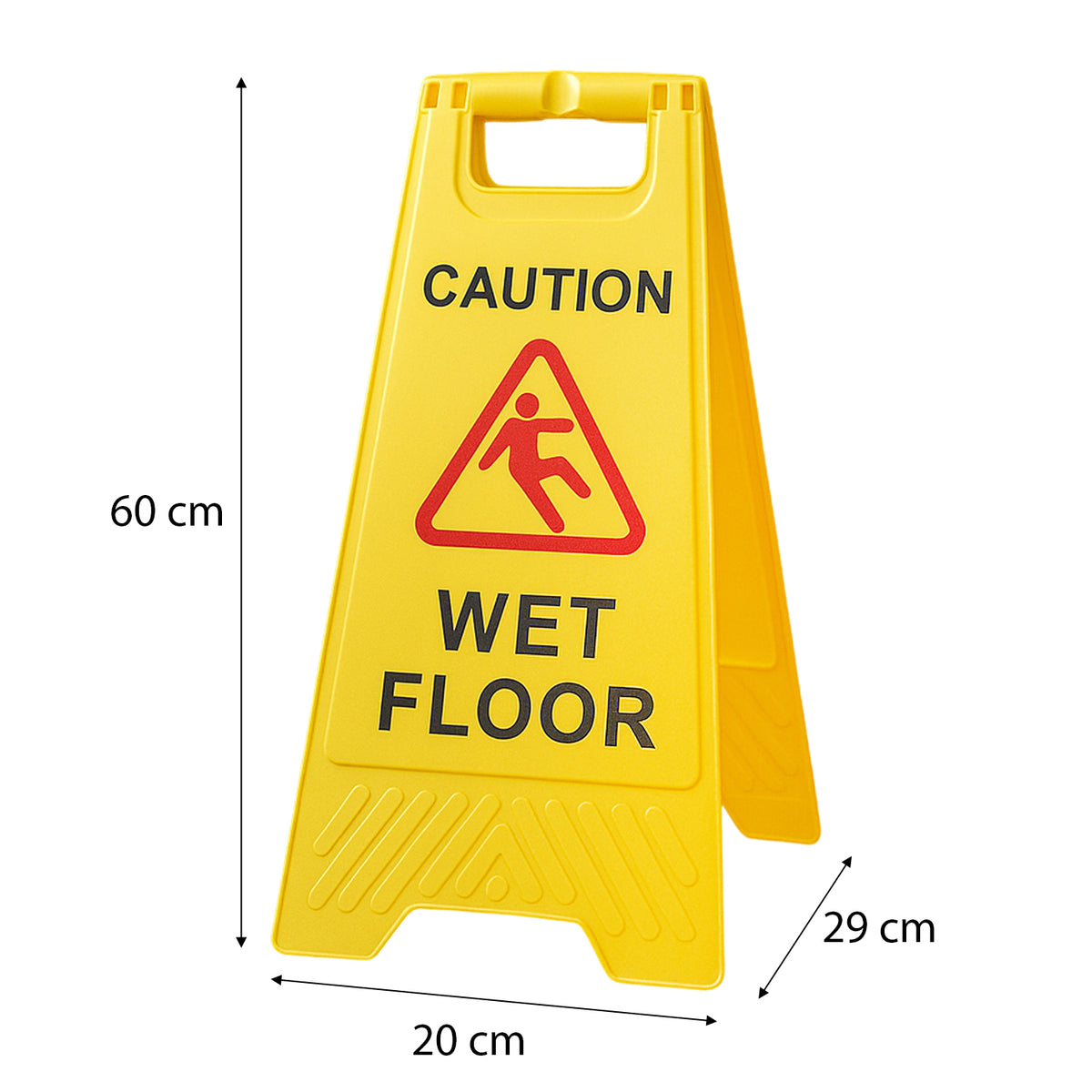 Caution Wet Floor Sign by The Cleaning Expert
