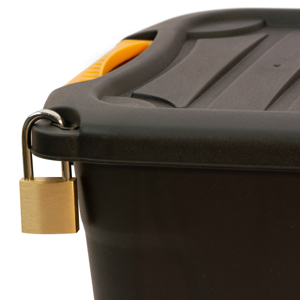 Parabox Lockable Heavy Duty Stackable Storage Box & Lid - 20L or 42L