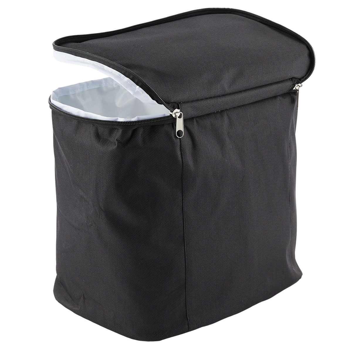 15L Black Insulated Cooler Bag - Pack of 1 or 2