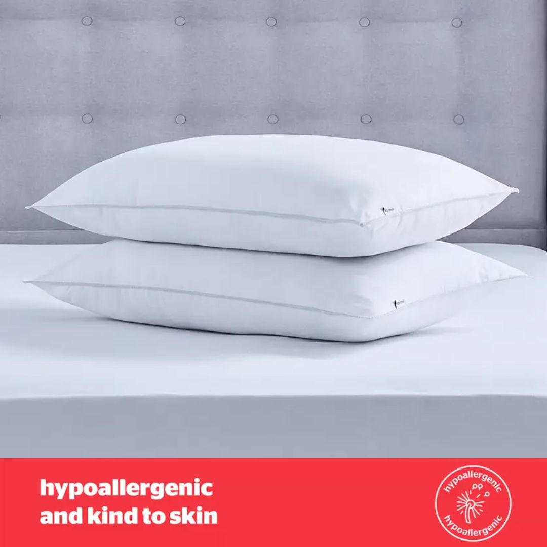Pack of 2 Silentnight Bounceback Pillows
