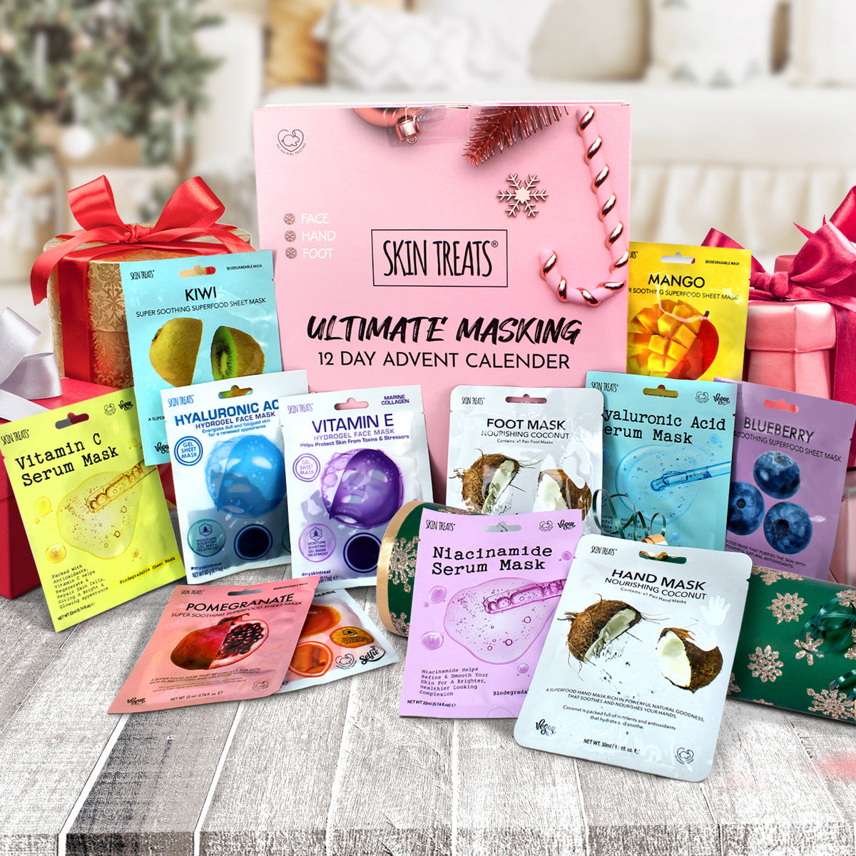 Skin Treats 12 Days Ultimate Masking Advent Calendar