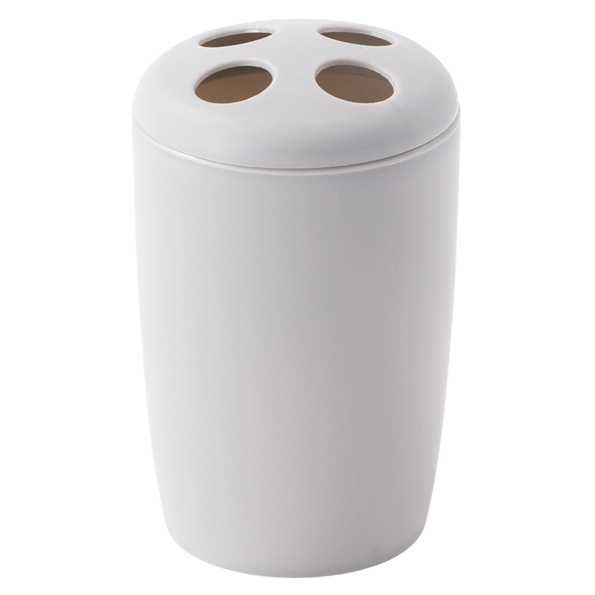 6 Piece Bathroom Accessory Set – White or Grey