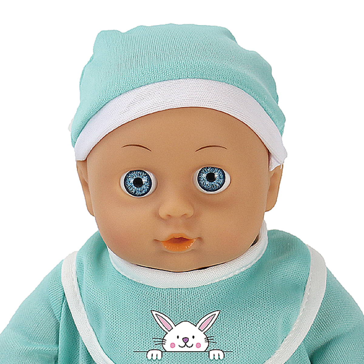 23cm Baby Doll with Accessories | Pink or Blue Set
