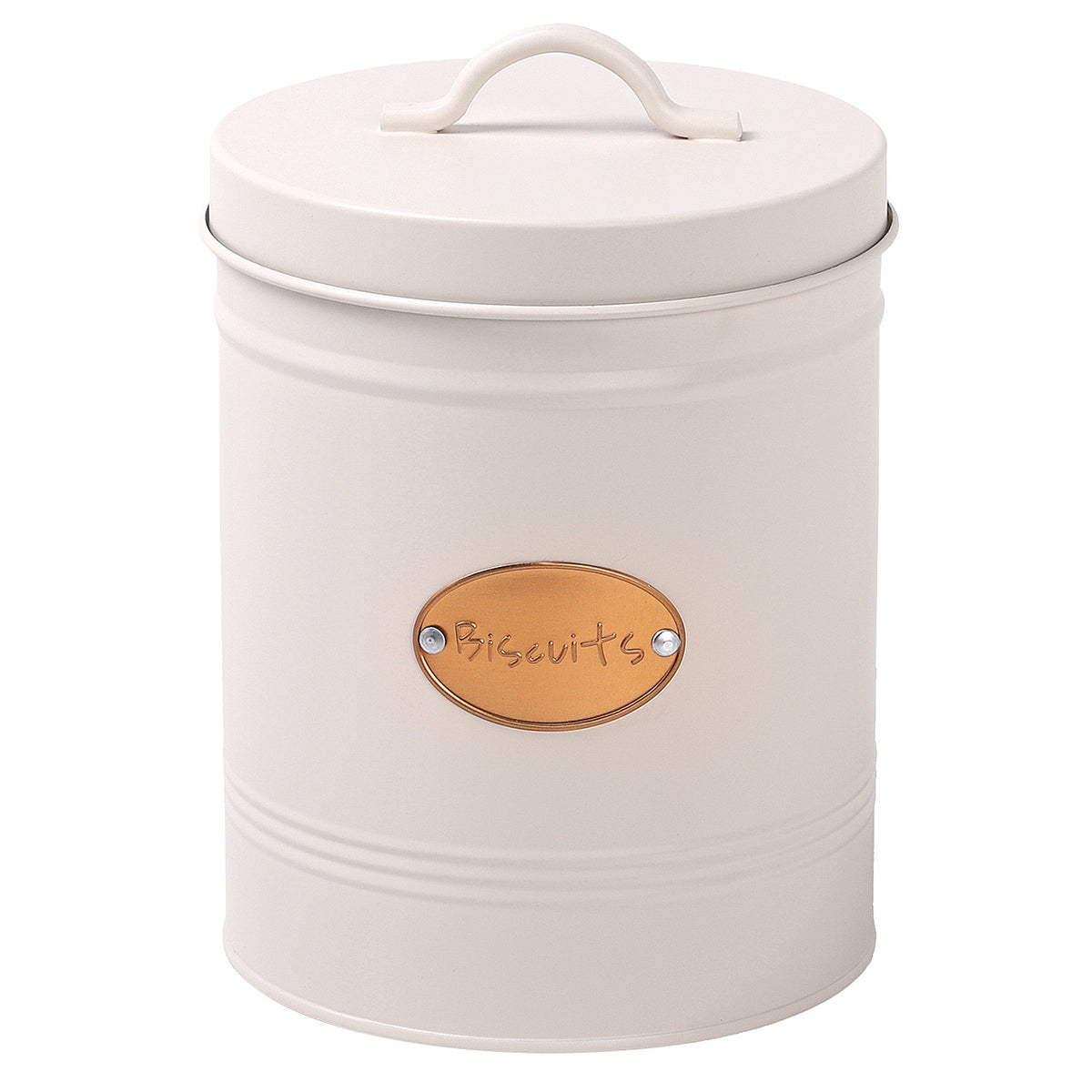 4 Piece Cream Kitchen Canister Set