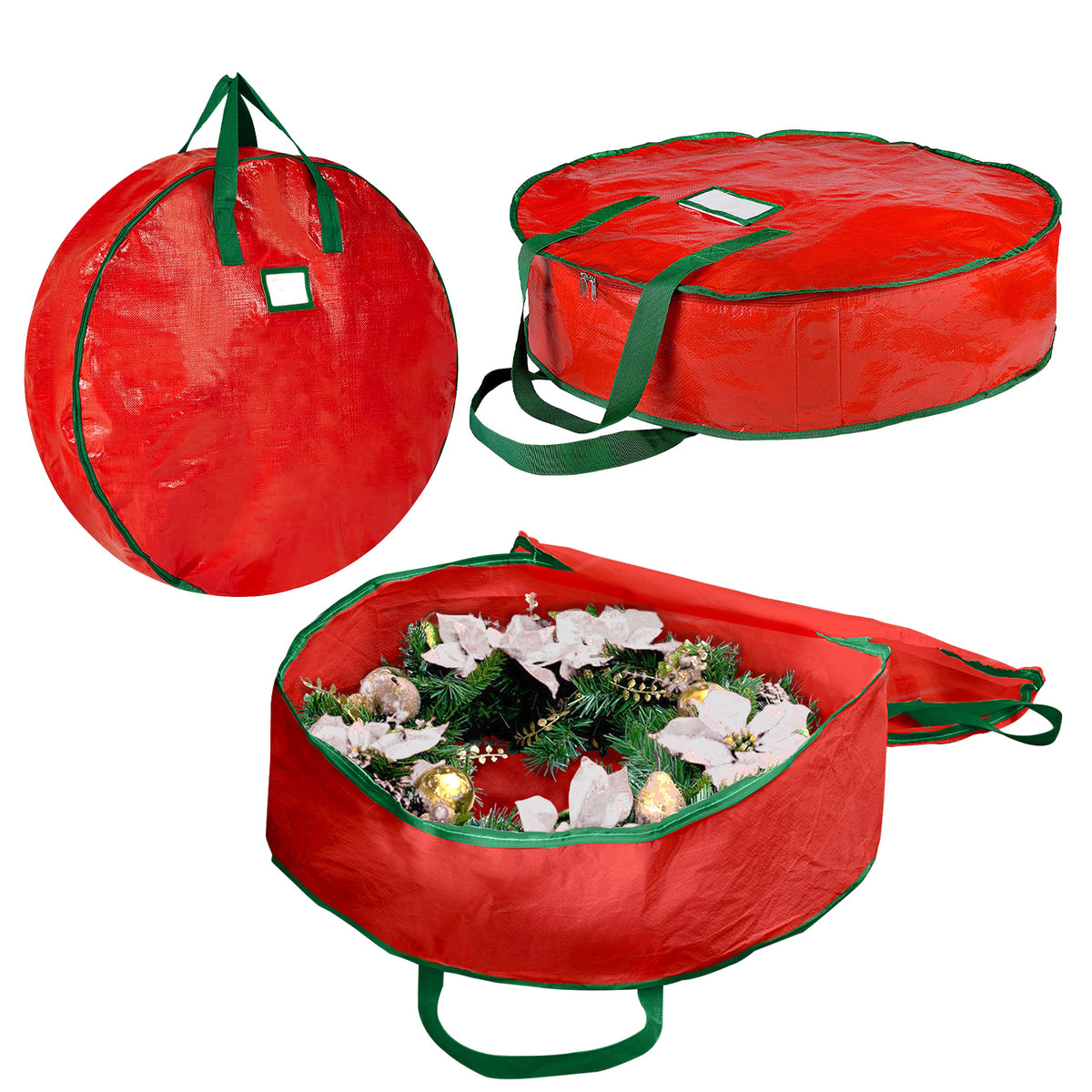 Christmas Wreath Storage Bag