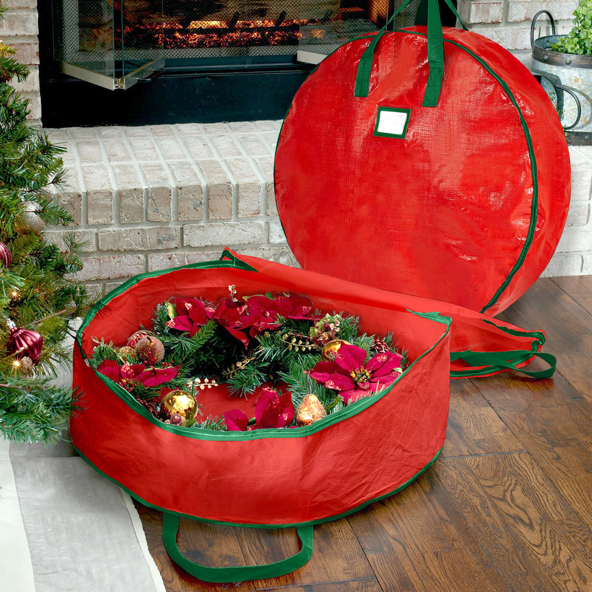 Christmas Wreath Storage Bag