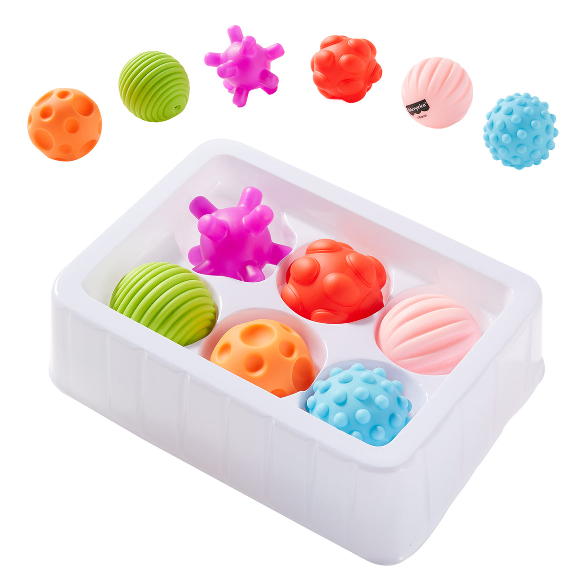 Fisher Price Multifunctional Sensory Ball Set