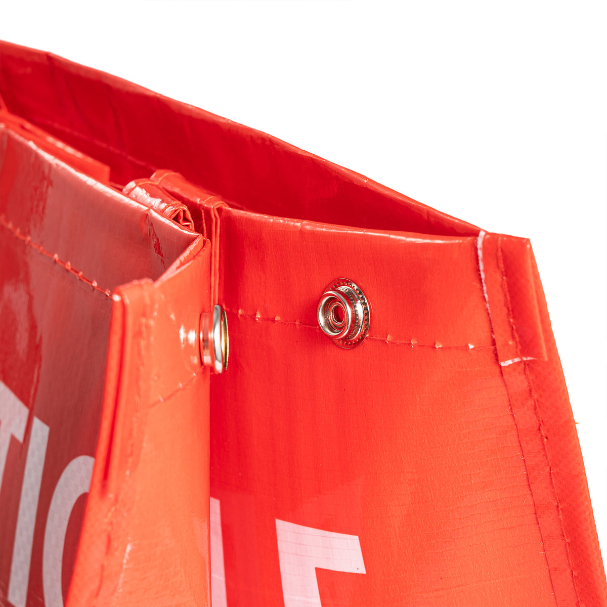 Pack of 5 Heavy Duty Recycling Bags | Colour-Coded with Labels & Symbols