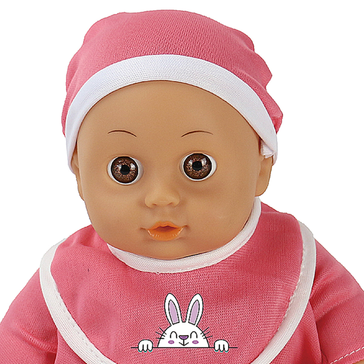 23cm Baby Doll with Accessories | Pink or Blue Set