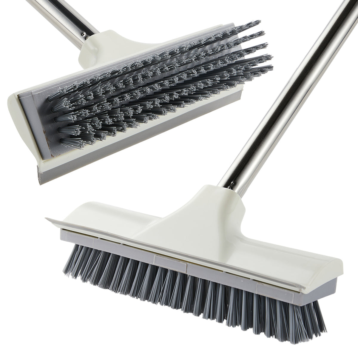 All Surface Cleaning Broom with Squeegee by The Cleaning Expert