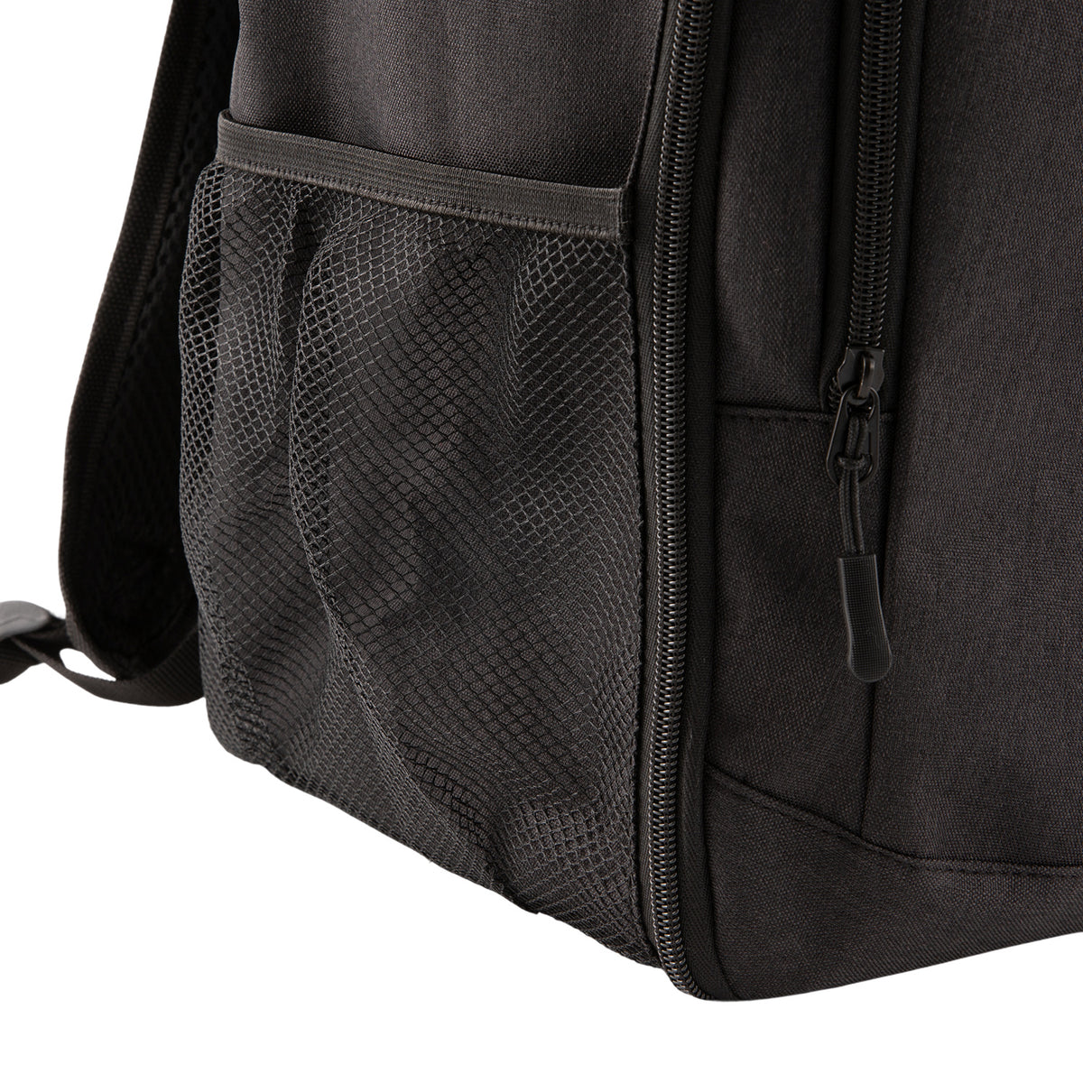 Full Zip Mesh Pocket Underseat Cabin Backpack