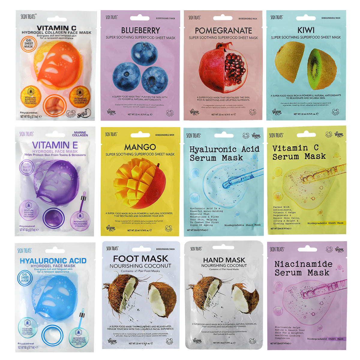 Skin Treats 12 Days Ultimate Masking Advent Calendar
