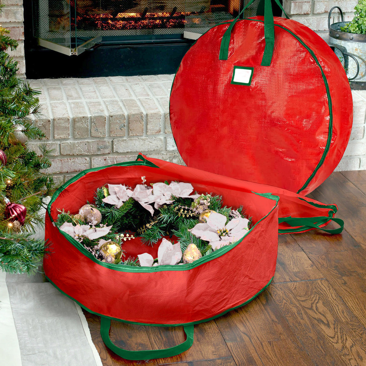 Christmas Wreath Storage Bag