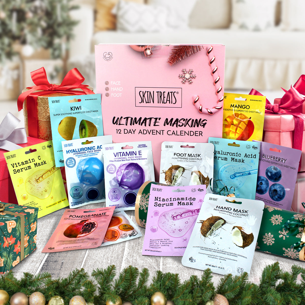 Skin Treats 12 Days Ultimate Masking Advent Calendar