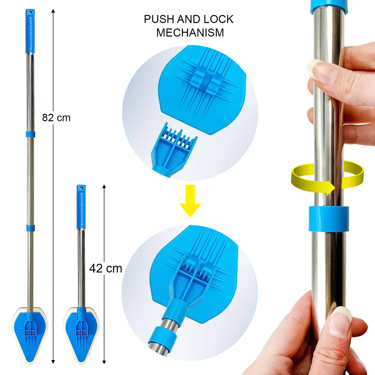 3-in-1 Bathroom Scrubbing Kit by The Cleaning Expert