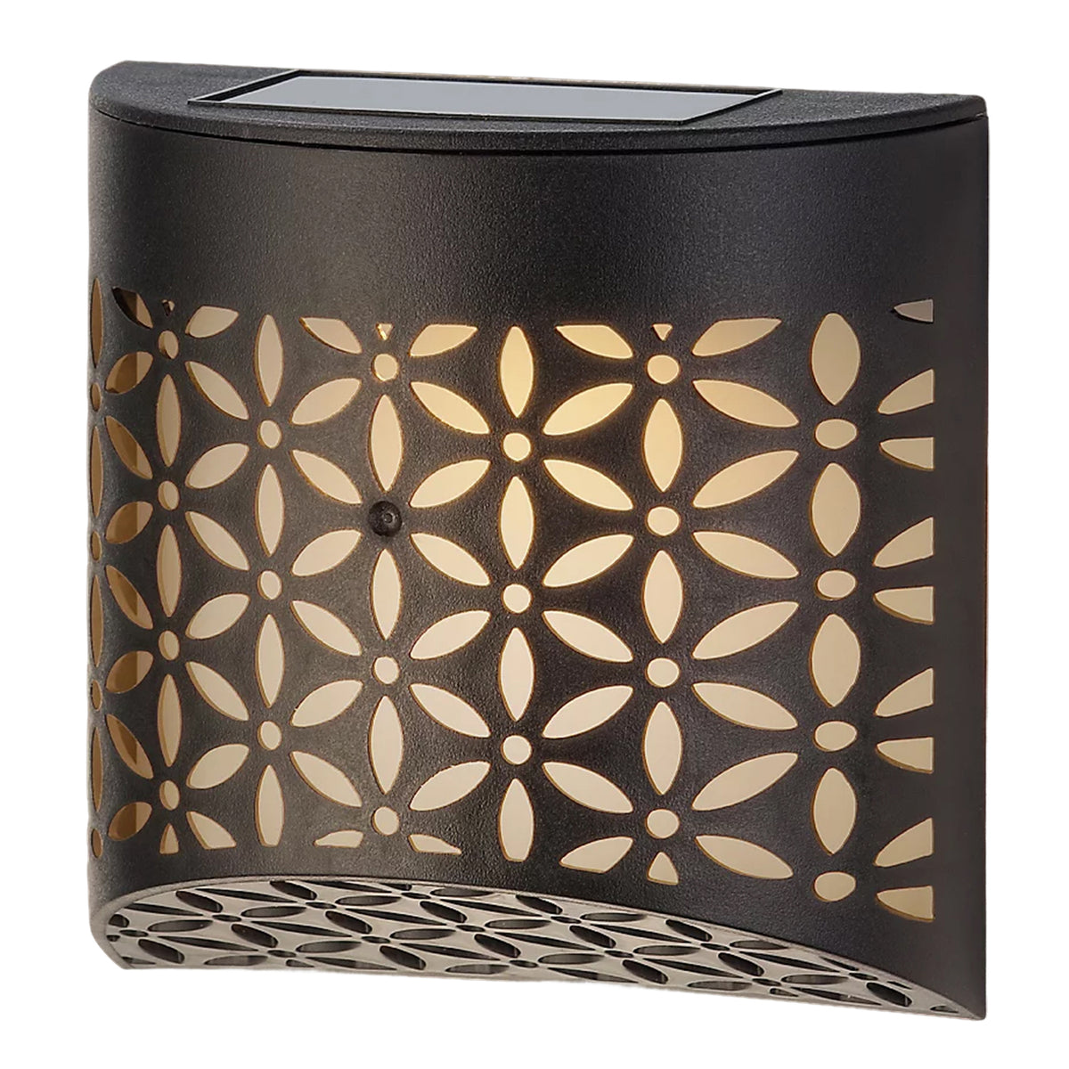 Set of 4 Moroccan Solar Wall Lights