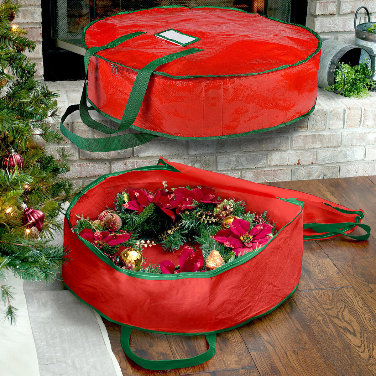 Christmas Wreath Storage Bag