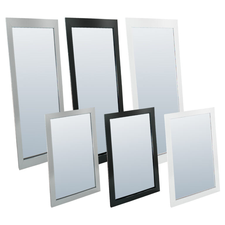 Wall Mounted or Freestanding Mirror by DANIEL JAMES PRODUCTS – Choose Your Size & Colour