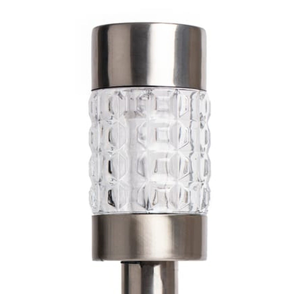 Solar Bollard Stake Lights – Regular or Large |  Pack of 1, 2 or 4