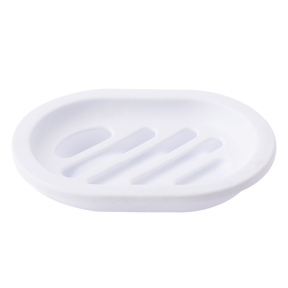 6 Piece Bathroom Accessory Set – White or Grey