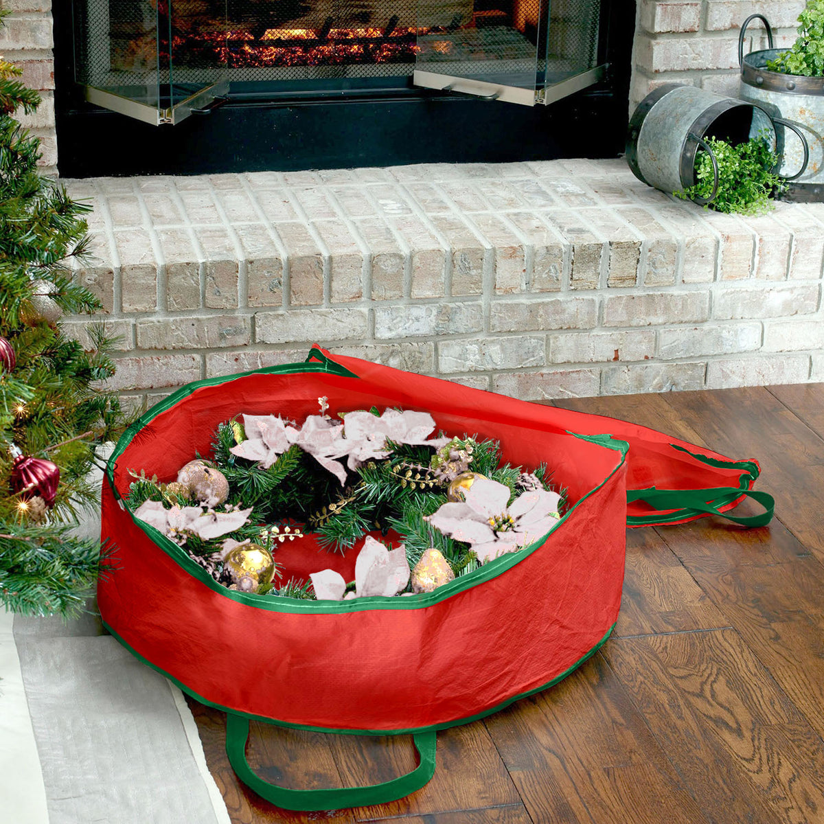 Christmas Wreath Storage Bag